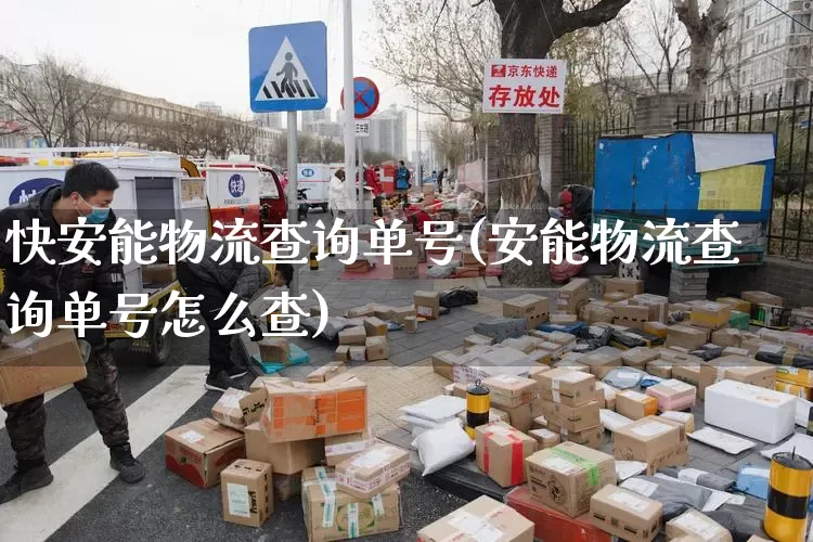 快安能物流查询单号(安能物流查询单号怎么查)_https://www.senxinmaoyi.com_快递查询_第1张