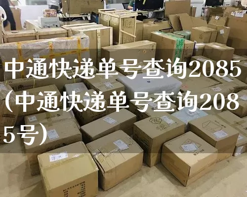 中通快递单号查询2085(中通快递单号查询2085号)_https://www.senxinmaoyi.com_物流单号_第1张