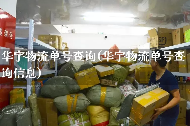 华宇物流单号查询(华宇物流单号查询信息)_https://www.senxinmaoyi.com_快递查询_第1张