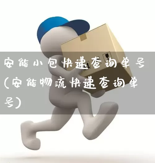 安能小包快递查询单号(安能物流快递查询单号)_https://www.senxinmaoyi.com_物流查询_第1张