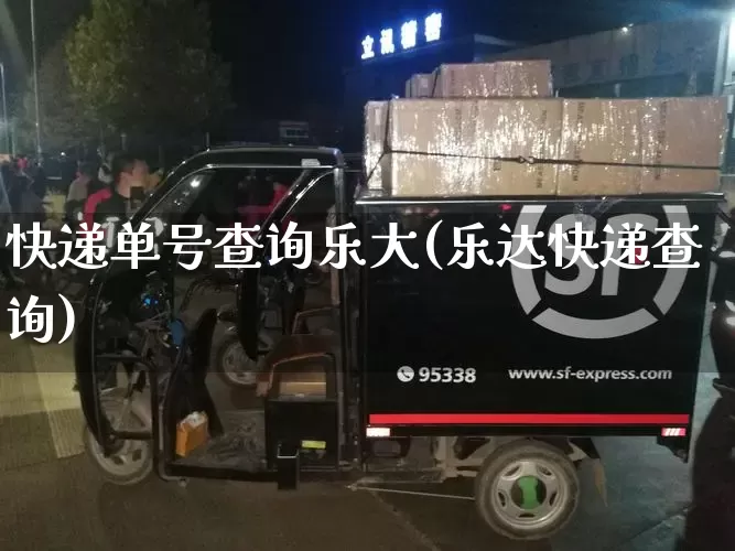 快递单号查询乐大(乐达快递查询)_https://www.senxinmaoyi.com_物流单号_第1张