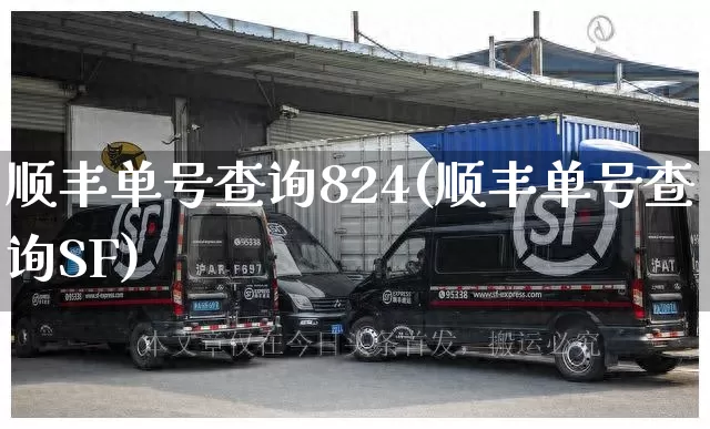 顺丰单号查询824(顺丰单号查询SF)_https://www.senxinmaoyi.com_物流单号_第1张