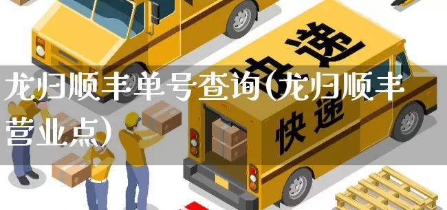 龙归顺丰单号查询(龙归顺丰营业点)_https://www.senxinmaoyi.com_快递查询_第1张