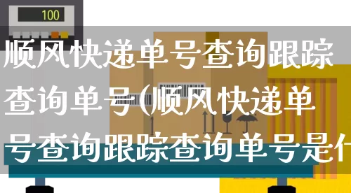 顺风快递单号查询跟踪查询单号(顺风快递单号查询跟踪查询单号是什么)_https://www.senxinmaoyi.com_物流查询_第1张
