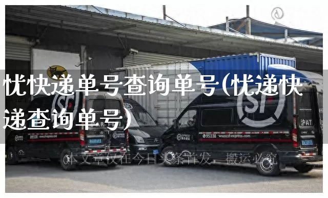 忧快递单号查询单号(忧递快递查询单号)_https://www.senxinmaoyi.com_物流查询_第1张