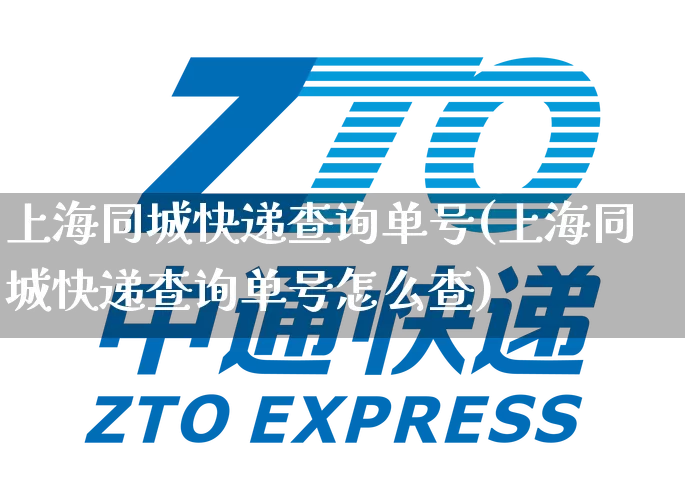 上海同城快递查询单号(上海同城快递查询单号怎么查)_https://www.senxinmaoyi.com_物流单号_第1张