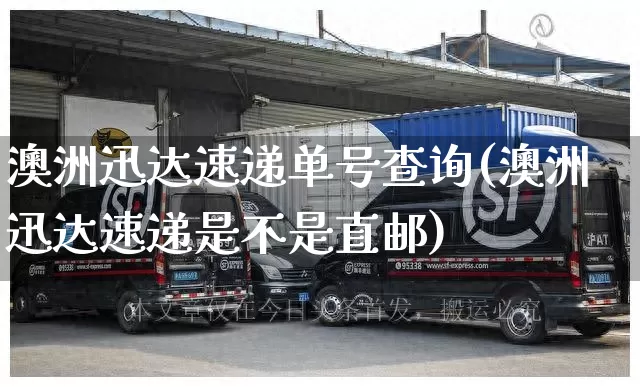 澳洲迅达速递单号查询(澳洲迅达速递是不是直邮)_https://www.senxinmaoyi.com_物流查询_第1张