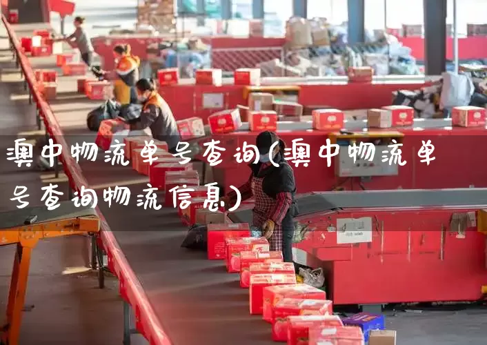 澳中物流单号查询(澳中物流单号查询物流信息)_https://www.senxinmaoyi.com_邮政编码_第1张