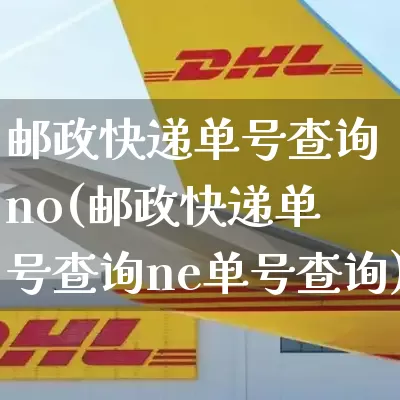 邮政快递单号查询no(邮政快递单号查询ne单号查询)_https://www.senxinmaoyi.com_物流单号_第1张