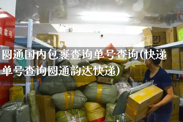 圆通国内包裹查询单号查询(快递单号查询圆通韵达快递)_https://www.senxinmaoyi.com_物流单号_第1张