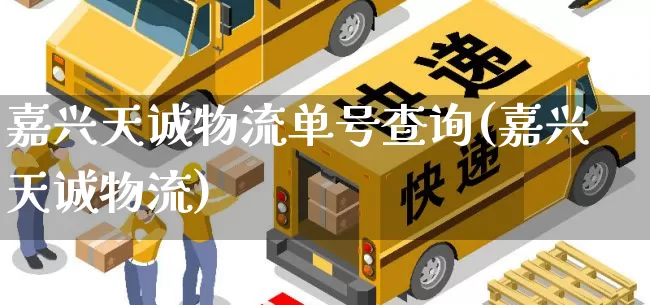嘉兴天诚物流单号查询(嘉兴天诚物流)_https://www.senxinmaoyi.com_邮政编码_第1张