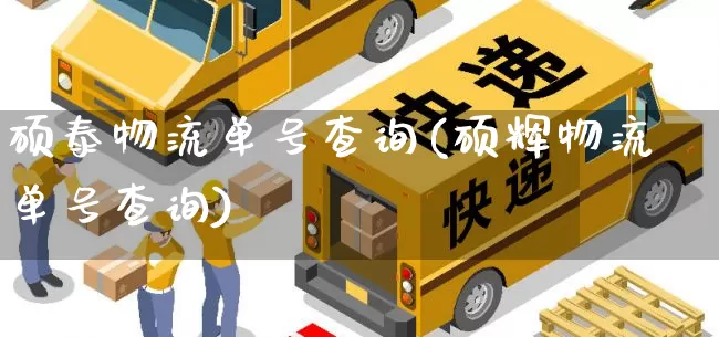 硕泰物流单号查询(硕辉物流单号查询)_https://www.senxinmaoyi.com_邮政编码_第1张
