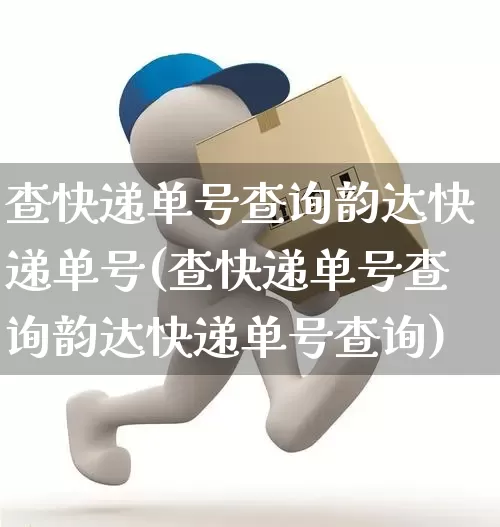 查快递单号查询韵达快递单号(查快递单号查询韵达快递单号查询)_https://www.senxinmaoyi.com_物流查询_第1张