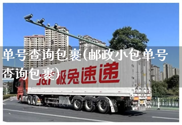 单号查询包裹(邮政小包单号查询包裹)_https://www.senxinmaoyi.com_物流查询_第1张