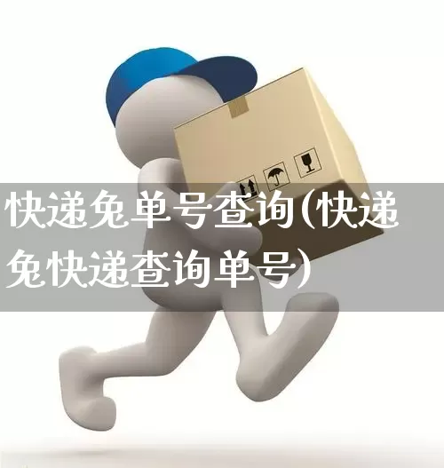 快递兔单号查询(快递兔快递查询单号)_https://www.senxinmaoyi.com_物流单号_第1张