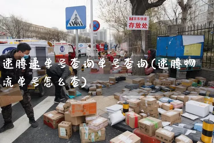 速腾递单号查询单号查询(速腾物流单号怎么查)_https://www.senxinmaoyi.com_物流查询_第1张