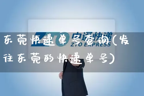 东莞快递单号查询(发往东莞的快递单号)_https://www.senxinmaoyi.com_快递查询_第1张