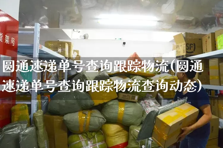 圆通速递单号查询跟踪物流(圆通速递单号查询跟踪物流查询动态)_https://www.senxinmaoyi.com_邮政编码_第1张