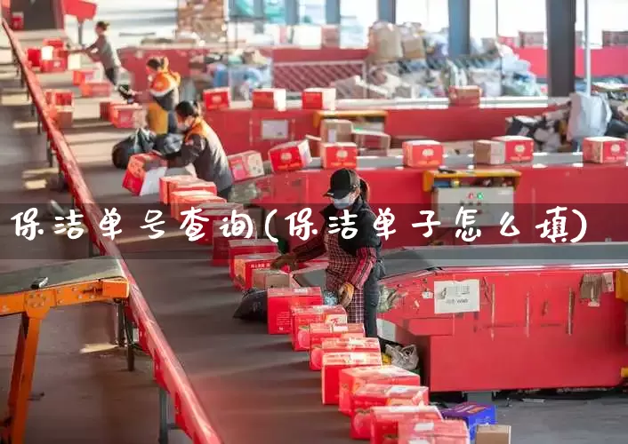 保洁单号查询(保洁单子怎么填)_https://www.senxinmaoyi.com_快递查询_第1张