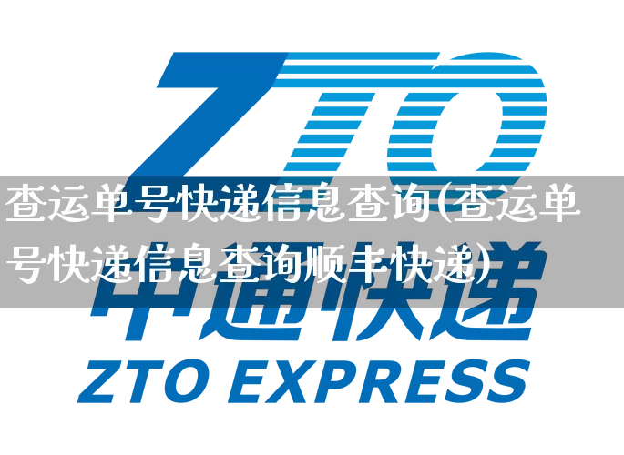 查运单号快递信息查询(查运单号快递信息查询顺丰快递)_https://www.senxinmaoyi.com_物流单号_第1张