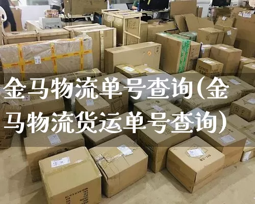 金马物流单号查询(金马物流货运单号查询)_https://www.senxinmaoyi.com_物流查询_第1张