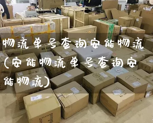 物流单号查询安能物流(安能物流单号查询安能物流)_https://www.senxinmaoyi.com_邮政编码_第1张