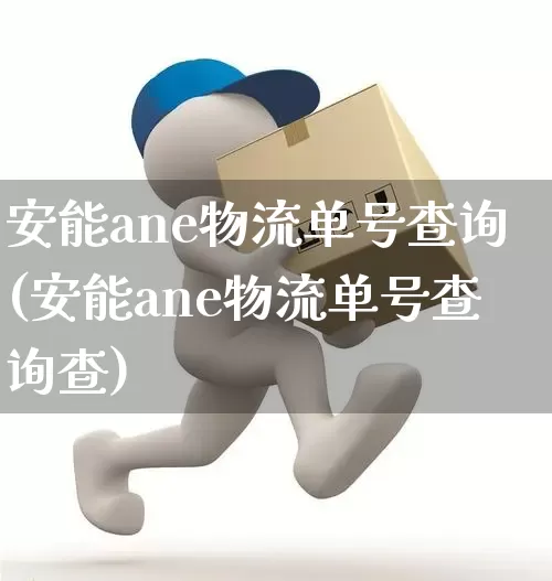 安能ane物流单号查询(安能ane物流单号查询查)_https://www.senxinmaoyi.com_物流单号_第1张