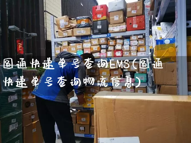 圆通快递单号查询EMS(圆通快递单号查询物流信息)_https://www.senxinmaoyi.com_邮政编码_第1张