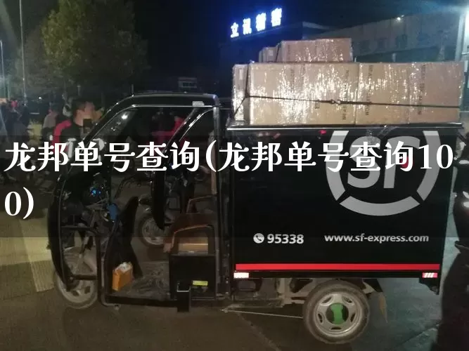 龙邦单号查询(龙邦单号查询100)_https://www.senxinmaoyi.com_快递查询_第1张