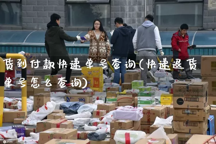 货到付款快递单号查询(快递退货单号怎么查询)_https://www.senxinmaoyi.com_邮政编码_第1张
