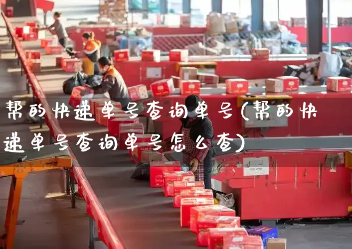 帮的快递单号查询单号(帮的快递单号查询单号怎么查)_https://www.senxinmaoyi.com_快递查询_第1张