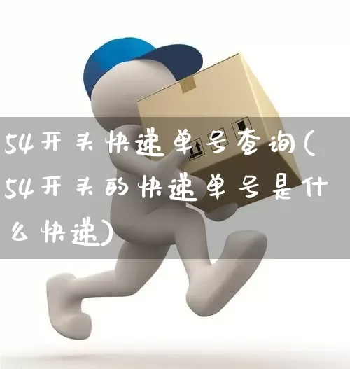 54开头快递单号查询(54开头的快递单号是什么快递)_https://www.senxinmaoyi.com_物流单号_第1张