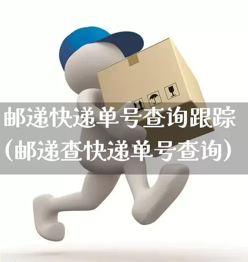邮递快递单号查询跟踪(邮递查快递单号查询)_https://www.senxinmaoyi.com_物流单号_第1张