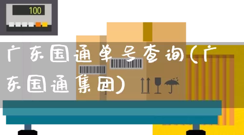 广东国通单号查询(广东国通集团)_https://www.senxinmaoyi.com_物流单号_第1张