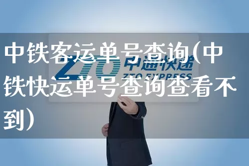 中铁客运单号查询(中铁快运单号查询查看不到)_https://www.senxinmaoyi.com_物流单号_第1张