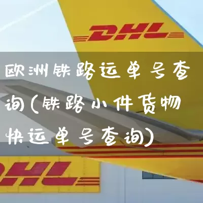 欧洲铁路运单号查询(铁路小件货物快运单号查询)_https://www.senxinmaoyi.com_邮政编码_第1张
