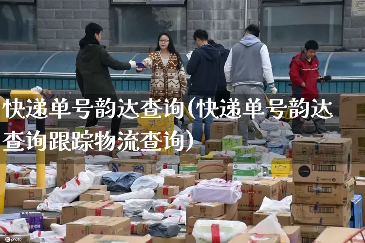 快递单号韵达查询(快递单号韵达查询跟踪物流查询)_https://www.senxinmaoyi.com_物流单号_第1张
