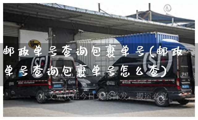 邮政单号查询包裹单号(邮政单号查询包裹单号怎么查)_快递查询_第1张_快递网 邮政单号查询包裹单号(邮政单号查询包裹单号怎么查)_https://www.senxinmaoyi.com_快递查询_第1张