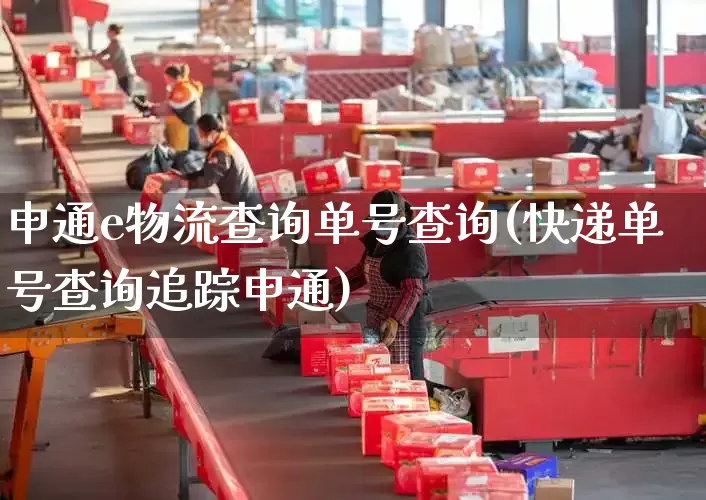 申通e物流查询单号查询(快递单号查询追踪申通)_https://www.senxinmaoyi.com_物流单号_第1张