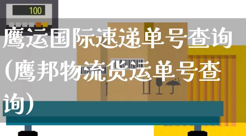 鹰运国际速递单号查询(鹰邦物流货运单号查询)_https://www.senxinmaoyi.com_物流单号_第1张