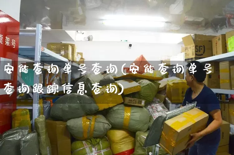 安能查询单号查询(安能查询单号查询跟踪信息查询)_https://www.senxinmaoyi.com_物流查询_第1张