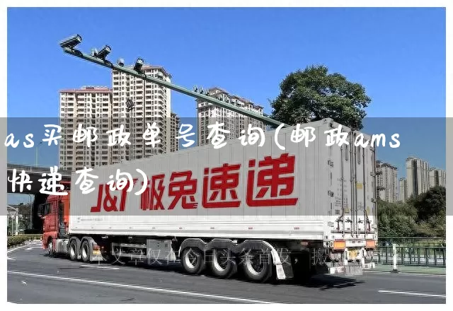 as买邮政单号查询(邮政ams快递查询)_https://www.senxinmaoyi.com_物流单号_第1张