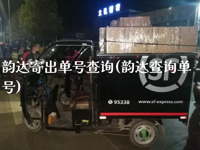 韵达寄出单号查询(韵达查询单号)_https://www.senxinmaoyi.com_物流单号_第1张