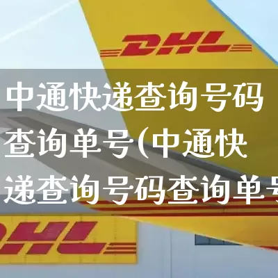 中通快递查询号码查询单号(中通快递查询号码查询单号查询)_https://www.senxinmaoyi.com_邮政编码_第1张