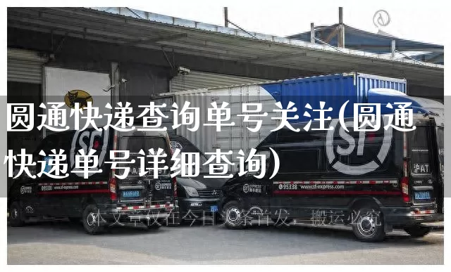 圆通快递查询单号关注(圆通快递单号详细查询)_https://www.senxinmaoyi.com_物流单号_第1张