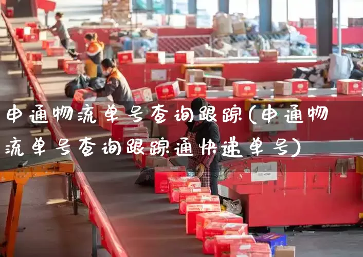 申通物流单号查询跟踪(申通物流单号查询跟踪通快递单号)_https://www.senxinmaoyi.com_快递查询_第1张