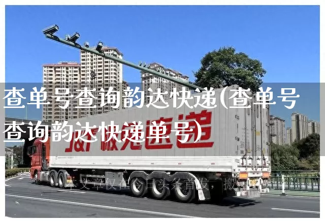查单号查询韵达快递(查单号查询韵达快递单号)_https://www.senxinmaoyi.com_邮政编码_第1张