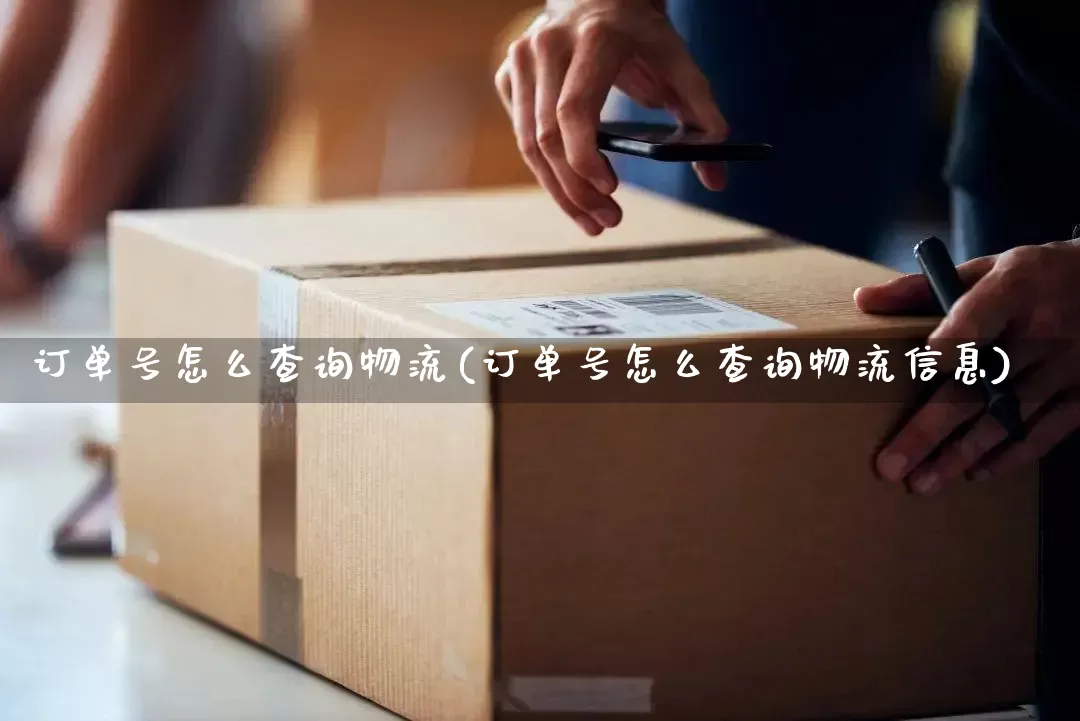 订单号怎么查询物流(订单号怎么查询物流信息)_https://www.senxinmaoyi.com_物流单号_第1张