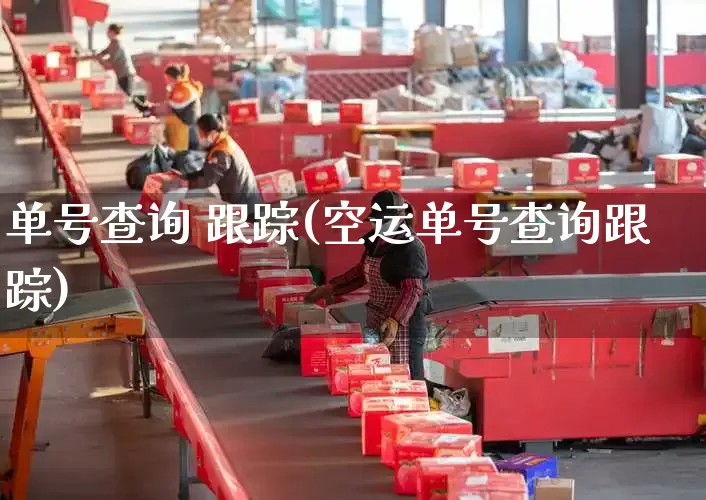 单号查询 跟踪(空运单号查询跟踪)_https://www.senxinmaoyi.com_物流查询_第1张