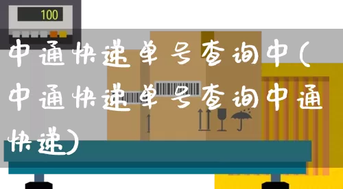 中通快递单号查询中(中通快递单号查询中通快递)_https://www.senxinmaoyi.com_物流单号_第1张